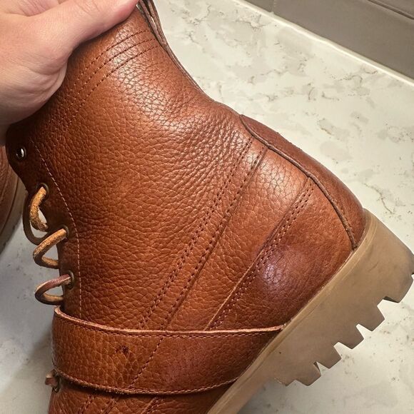 Men’s Polo Brown Boots - Picture 7 of 7